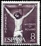 Spain 1962 Rosary 8 Ptas Multicolor Edifil 1472. España 1472. Uploaded by susofe